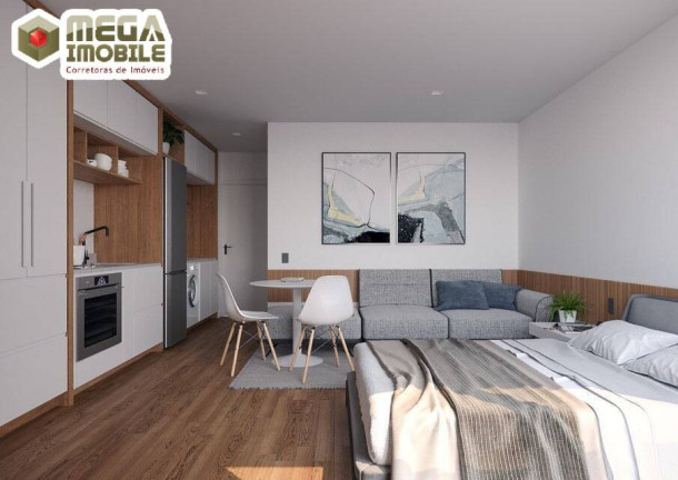 Imagem Apartamento com 1 Quarto à Venda, 44 m² em Centro - Florianópolis Imagem Apartamento com 1 Quarto à Venda, 44 m² em Centro - Florianópolis