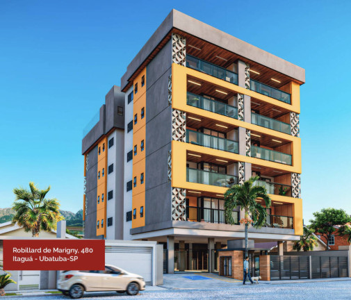 Imagem Apartamento com 2 Quartos à Venda, 73 m² em Itagua - Ubatuba Imagem Apartamento com 2 Quartos à Venda, 73 m² em Itagua - Ubatuba