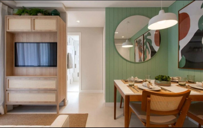 Imagem Imóvel com 2 Quartos à Venda, 35 m² em Várzea Da Barra Funda - São Paulo