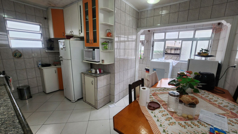 Imagem Casa com 3 Quartos à Venda, 95 m² em Embaré - Santos Imagem Casa com 3 Quartos à Venda, 95 m² em Embaré - Santos