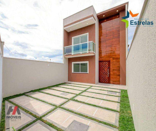Imagem Casa com 3 Quartos à Venda, 110 m² em Coité - Eusébio Imagem Casa com 3 Quartos à Venda, 110 m² em Coité - Eusébio