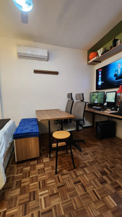 Imagem Apartamento com 1 Quarto à Venda, 36 m² em Gonzaga - Santos Imagem Apartamento com 1 Quarto à Venda, 36 m² em Gonzaga - Santos