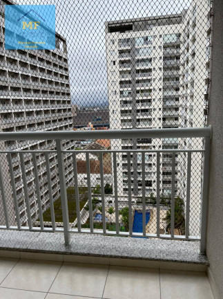 Imagem Apartamento com 1 Quarto à Venda, 50 m² em Vila Mathias - Santos