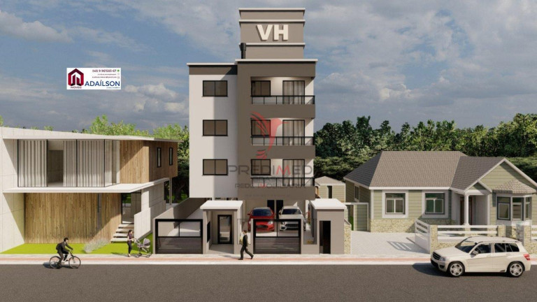 Imagem Apartamento com 2 Quartos à Venda, 65 m² em Pagani - Palhoça Imagem Apartamento com 2 Quartos à Venda, 65 m² em Pagani - Palhoça