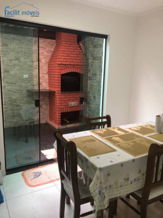 Imagem Casa de Condomínio com 3 Quartos à Venda, 108 m² em Demarchi - São Bernardo Do Campo