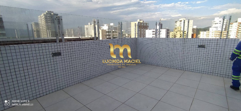 Imagem Apartamento com 3 Quartos à Venda, 90 m² em Guilhermina - Praia Grande