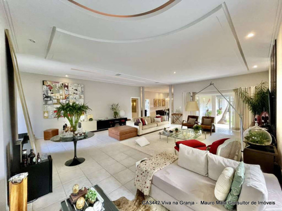 Imagem Casa de Condomínio com 4 Quartos à Venda, 900 m² em Granja Viana Ii - Cotia