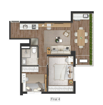 Imagem Imóvel com 2 Quartos à Venda, 50 m² em Vila Mariana - São Paulo Imagem Imóvel com 2 Quartos à Venda, 50 m² em Vila Mariana - São Paulo