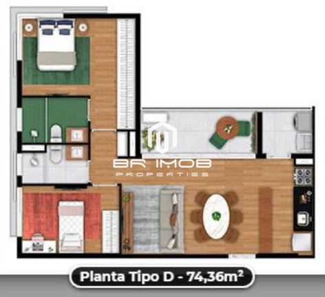 Imagem Imóvel com 2 Quartos à Venda, 77 m² em Vila Mariana - São Paulo Imagem Imóvel com 2 Quartos à Venda, 77 m² em Vila Mariana - São Paulo