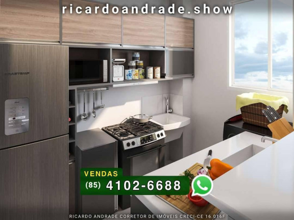 Imagem Apartamento com 2 Quartos à Venda, 38 m² em Jangurussu - Fortaleza Imagem Apartamento com 2 Quartos à Venda, 38 m² em Jangurussu - Fortaleza