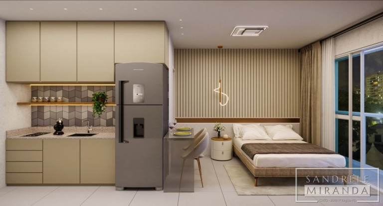 Imagem Apartamento com 1 Quarto à Venda, 32 m² em Graças - Recife