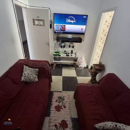 Imagem Apartamento com 1 Quarto à Venda, 35 m² em Boa Vista - São Vicente Imagem Apartamento com 1 Quarto à Venda, 35 m² em Boa Vista - São Vicente