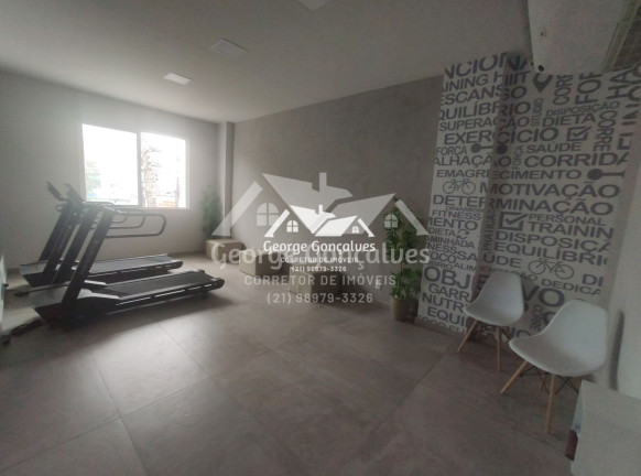 Imagem Apartamento com 3 Quartos à Venda, 87 m² em Jardim Vinte E Cinco De Agosto - Duque De Caxias