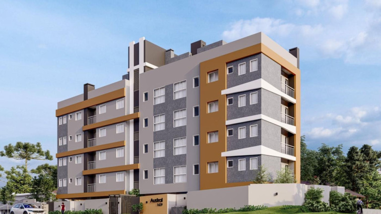 Imagem Apartamento com 2 Quartos à Venda, 49 m² em Hauer - Curitiba Imagem Apartamento com 2 Quartos à Venda, 49 m² em Hauer - Curitiba