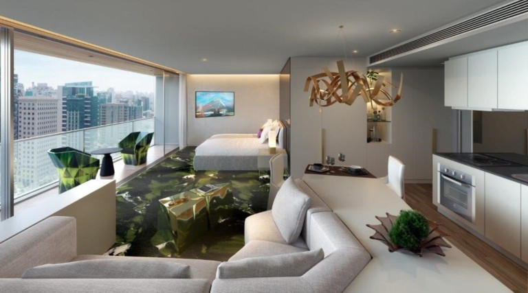 Imagem Apartamento com 2 Quartos à Venda, 97 m² em Vila Olímpia - São Paulo