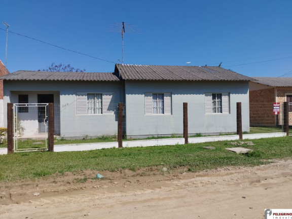 Imagem Casa com 3 Quartos à Venda, 90 m² em Balneário Rebello - Tapes Imagem Casa com 3 Quartos à Venda, 90 m² em Balneário Rebello - Tapes