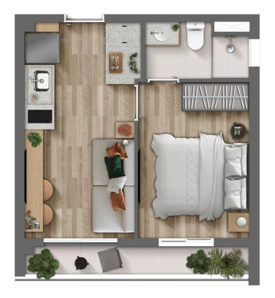 Imagem Imóvel com 2 Quartos à Venda, 60 m² em Santo Amaro - São Paulo Imagem Imóvel com 2 Quartos à Venda, 60 m² em Santo Amaro - São Paulo