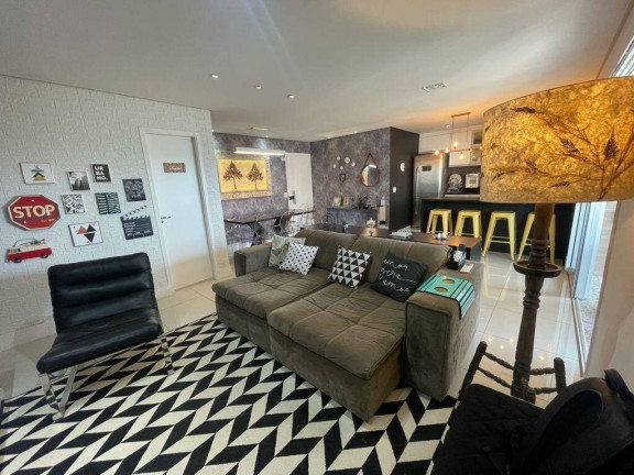 Imagem Apartamento com 2 Quartos à Venda, 96 m² em Tamboré Residencial Três - Barueri