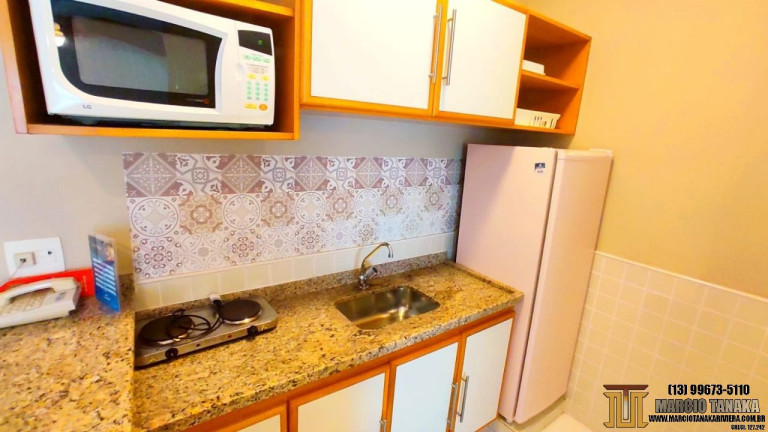 Imagem Flat com 1 Quarto para Alugar ou Temporada, 38 m² em Riviera - Bertioga Imagem Flat com 1 Quarto para Alugar ou Temporada, 38 m² em Riviera - Bertioga