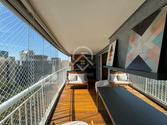 Imagem Apartamento com 3 Quartos à Venda, 145 m² em Brooklin - São Paulo Imagem Apartamento com 3 Quartos à Venda, 145 m² em Brooklin - São Paulo
