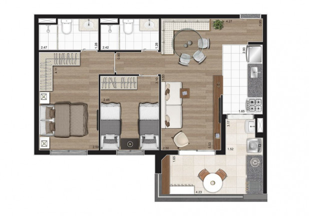 Imagem Apartamento com 3 Quartos à Venda, 92 m² em Alto Da Lapa - São Paulo