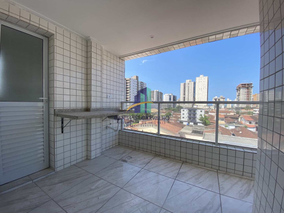 Apartamento com 2 Quartos à Venda, 62 m² em Guilhermina - Praia Grande