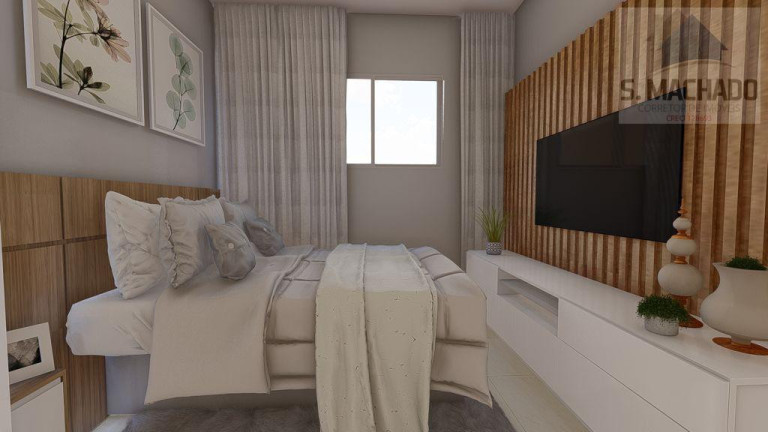 Imagem Apartamento com 2 Quartos à Venda, 50 m² em Jardim Das Maravilhas - Santo André