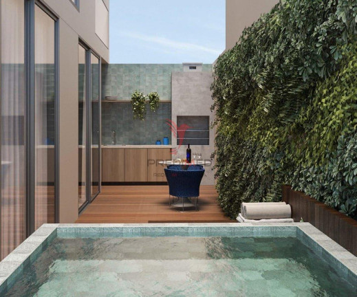 Imagem Cobertura com 1 Quarto à Venda, 78 m² em Humaitá - Rio De Janeiro Imagem Cobertura com 1 Quarto à Venda, 78 m² em Humaitá - Rio De Janeiro