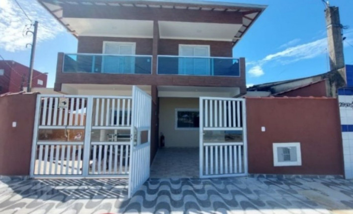 Imagem Casa de Condomínio com 2 Quartos à Venda, 72 m² em Quietude - Praia Grande Imagem Casa de Condomínio com 2 Quartos à Venda, 72 m² em Quietude - Praia Grande