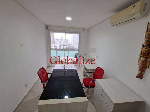 Imagem Sala Comercial à Venda, 44 m² em Boqueirão - Santos Imagem Sala Comercial à Venda, 44 m² em Boqueirão - Santos