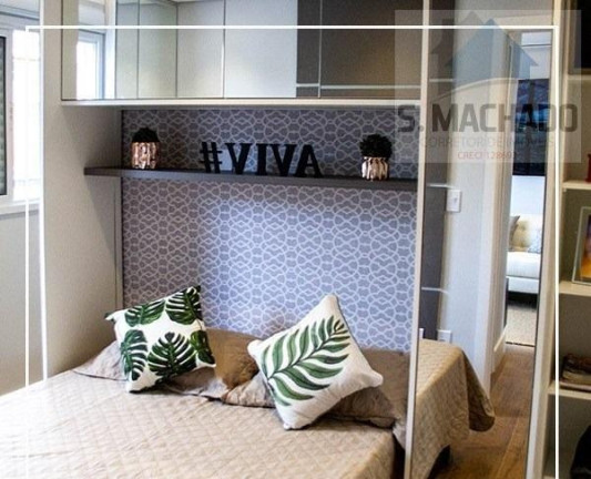 Imagem Apartamento com 2 Quartos à Venda, 50 m² em Parque Das Nações - Santo André