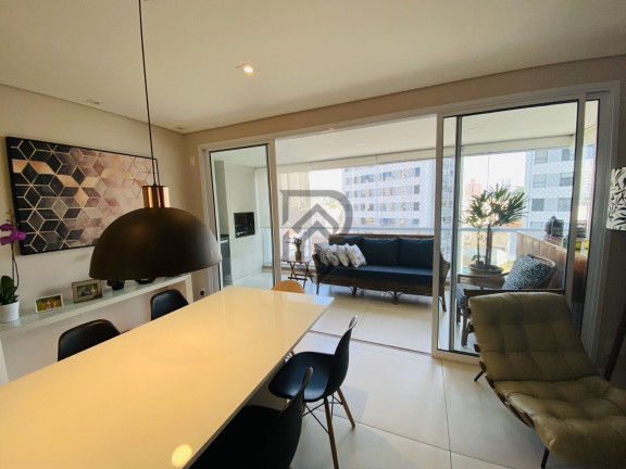 Imagem Apartamento com 3 Quartos à Venda, 117 m² em Brooklin - São Paulo