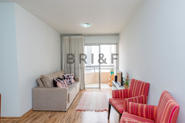 Imagem Apartamento com 1 Quarto à Venda, 53 m² em Brooklin - São Paulo Imagem Apartamento com 1 Quarto à Venda, 53 m² em Brooklin - São Paulo