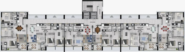 Imagem Apartamento com 3 Quartos à Venda, 158 m² em Bessa - João Pessoa Imagem Apartamento com 3 Quartos à Venda, 158 m² em Bessa - João Pessoa