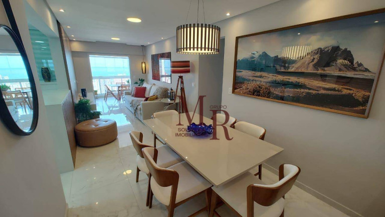 Imagem Apartamento com 3 Quartos à Venda, 148 m² em Vila Guilhermina - Praia Grande