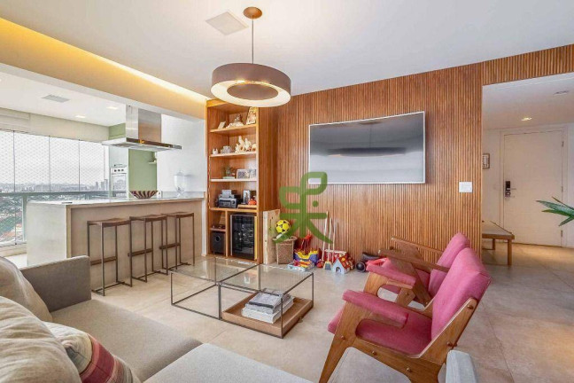 Imagem Apartamento com 3 Quartos à Venda, 136 m² em Brooklin Novo - São Paulo