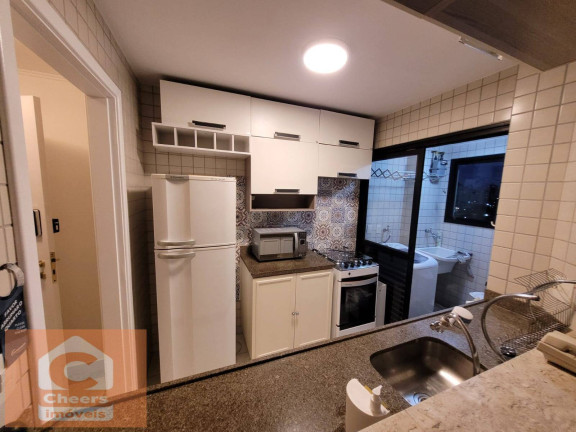 Imagem Apartamento com 2 Quartos para Alugar, 56 m² em Moema - São Paulo Imagem Apartamento com 2 Quartos para Alugar, 56 m² em Moema - São Paulo
