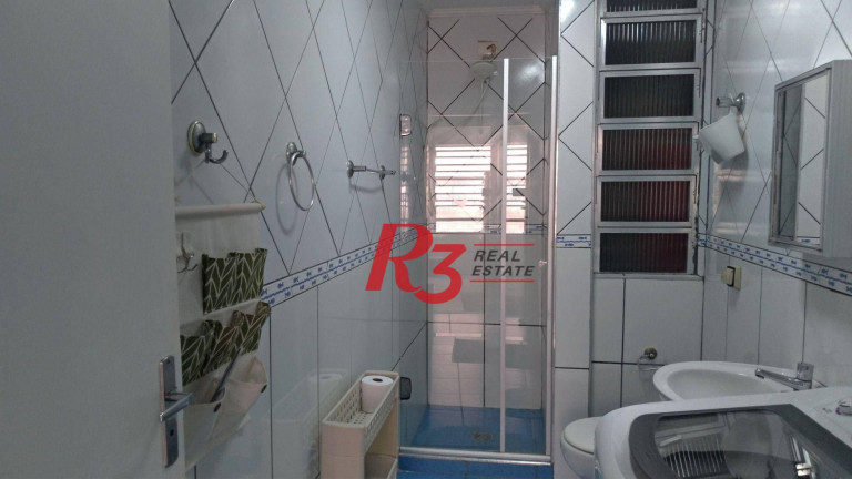 Imagem Apartamento com 1 Quarto para Alugar, 46 m² em Ponta Da Praia - Santos