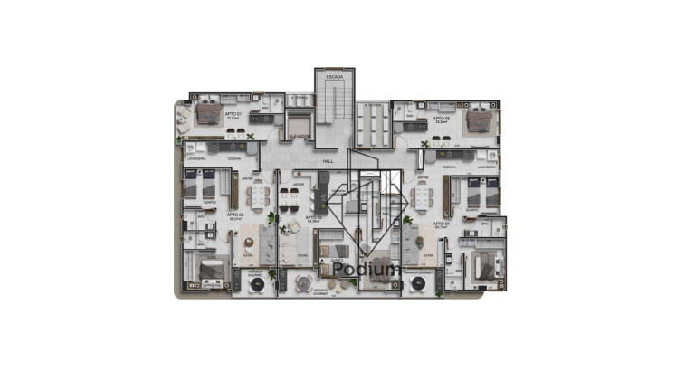 Imagem Apartamento com 2 Quartos à Venda, 60 m² em Intermares - Cabedelo Imagem Apartamento com 2 Quartos à Venda, 60 m² em Intermares - Cabedelo