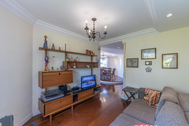 Imagem Apartamento com 4 Quartos à Venda, 221 m² em Campo Belo - São Paulo