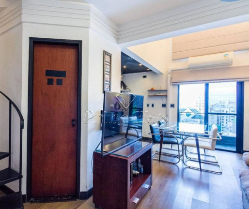 Imagem Apartamento com 1 Quarto à Venda, 52 m² em Moema - São Paulo