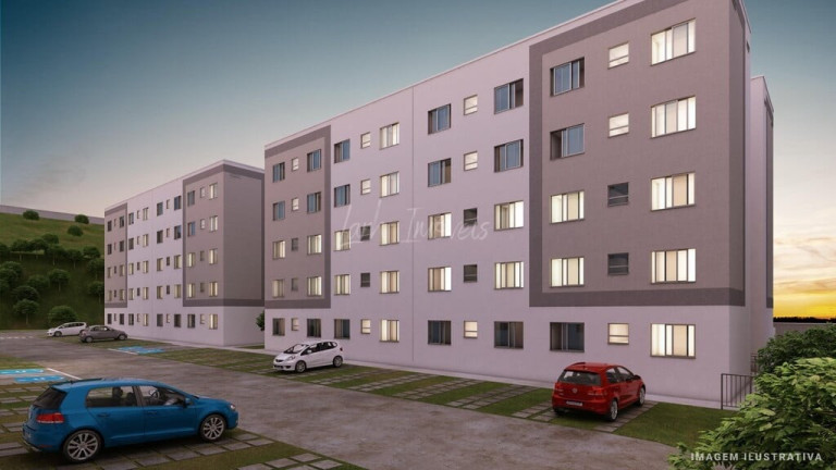 Imagem Apartamento com 2 Quartos à Venda, 41 m² em Jardim Alvorada - Nova Iguaçu