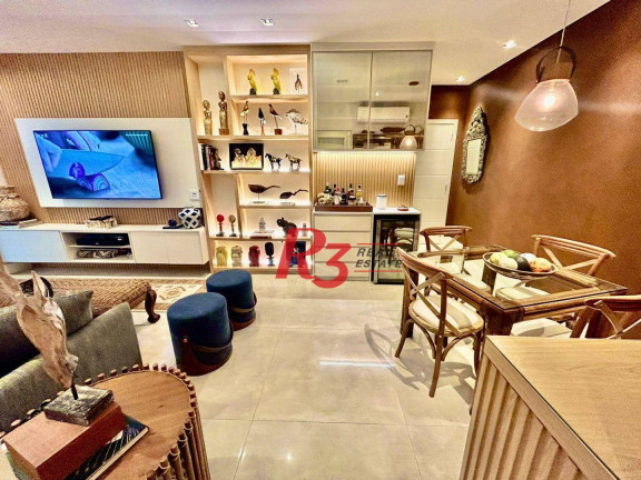 Imagem Apartamento com 2 Quartos à Venda, 173 m² em Embaré - Santos Imagem Apartamento com 2 Quartos à Venda, 173 m² em Embaré - Santos