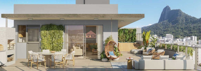 Imagem Apartamento com 4 Quartos à Venda, 208 m² em Botafogo - Rio De Janeiro