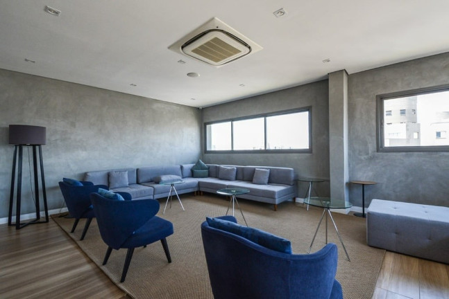 Imagem Imóvel com 1 Quarto à Venda, 32 m² em Indianópolis - São Paulo Imagem Imóvel com 1 Quarto à Venda, 32 m² em Indianópolis - São Paulo