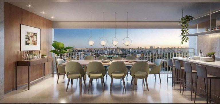Imagem Apartamento com 3 Quartos à Venda, 149 m² em Moema - São Paulo