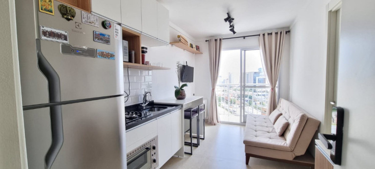 Imagem Imóvel com 1 Quarto à Venda,  em Barra Funda - São Paulo