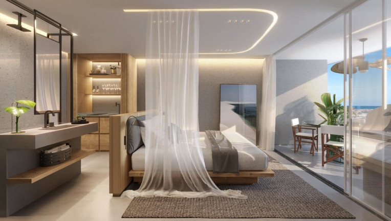 Imagem Cobertura com 1 Quarto à Venda, 80 m² em Ponta De Campina - Cabedelo
