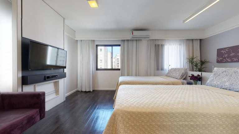 Imagem Apartamento com 1 Quarto à Venda, 30 m² em Moema Pássaros - São Paulo Imagem Apartamento com 1 Quarto à Venda, 30 m² em Moema Pássaros - São Paulo