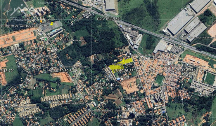 Terreno à Venda, 20 m² em Medeiros - Jundiaí